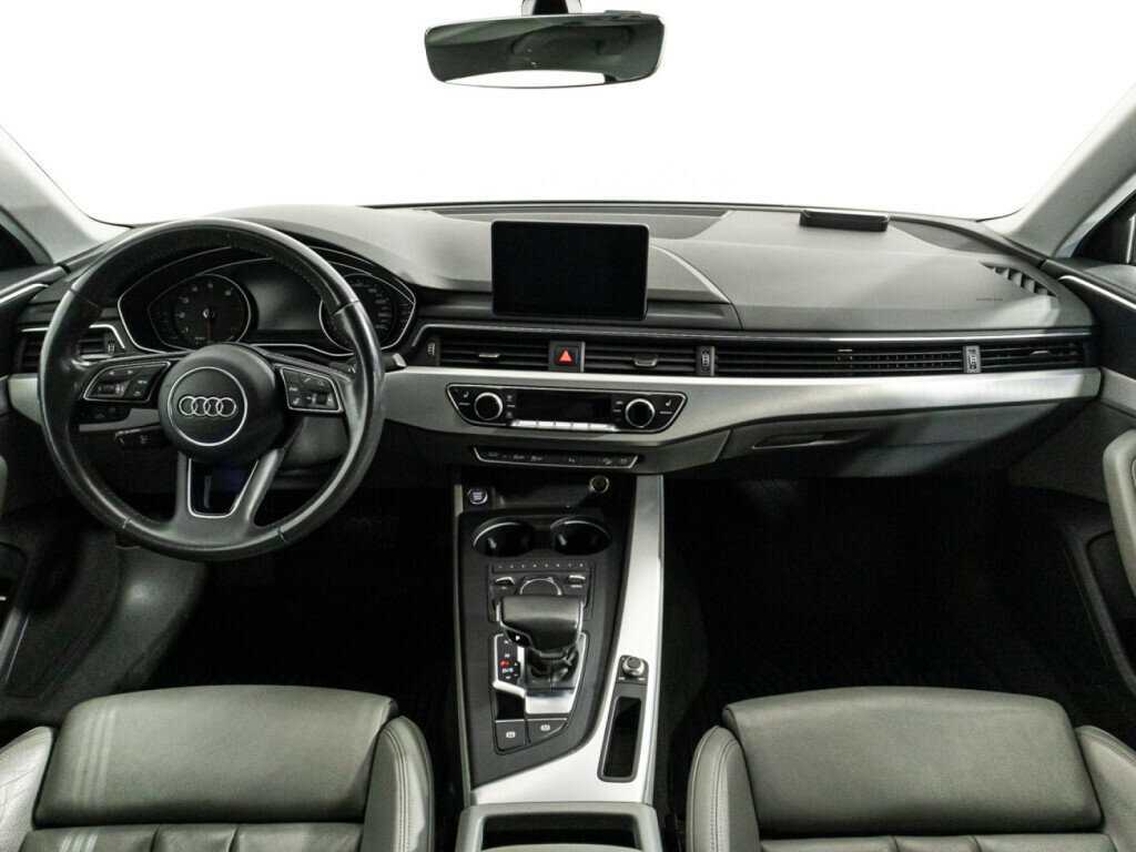 Audi A4 с пробегом — 2015 год. Фото: #12