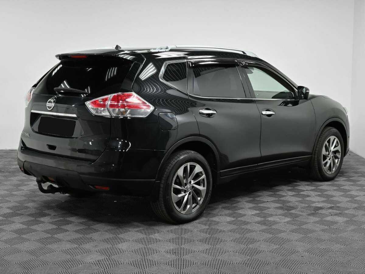Nissan X-Trail с пробегом — 2015 год. Фото: #1