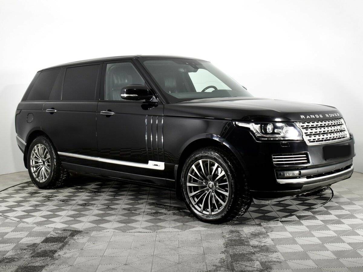 Land Rover Range Rover с пробегом — 2017 год. Фото: #2
