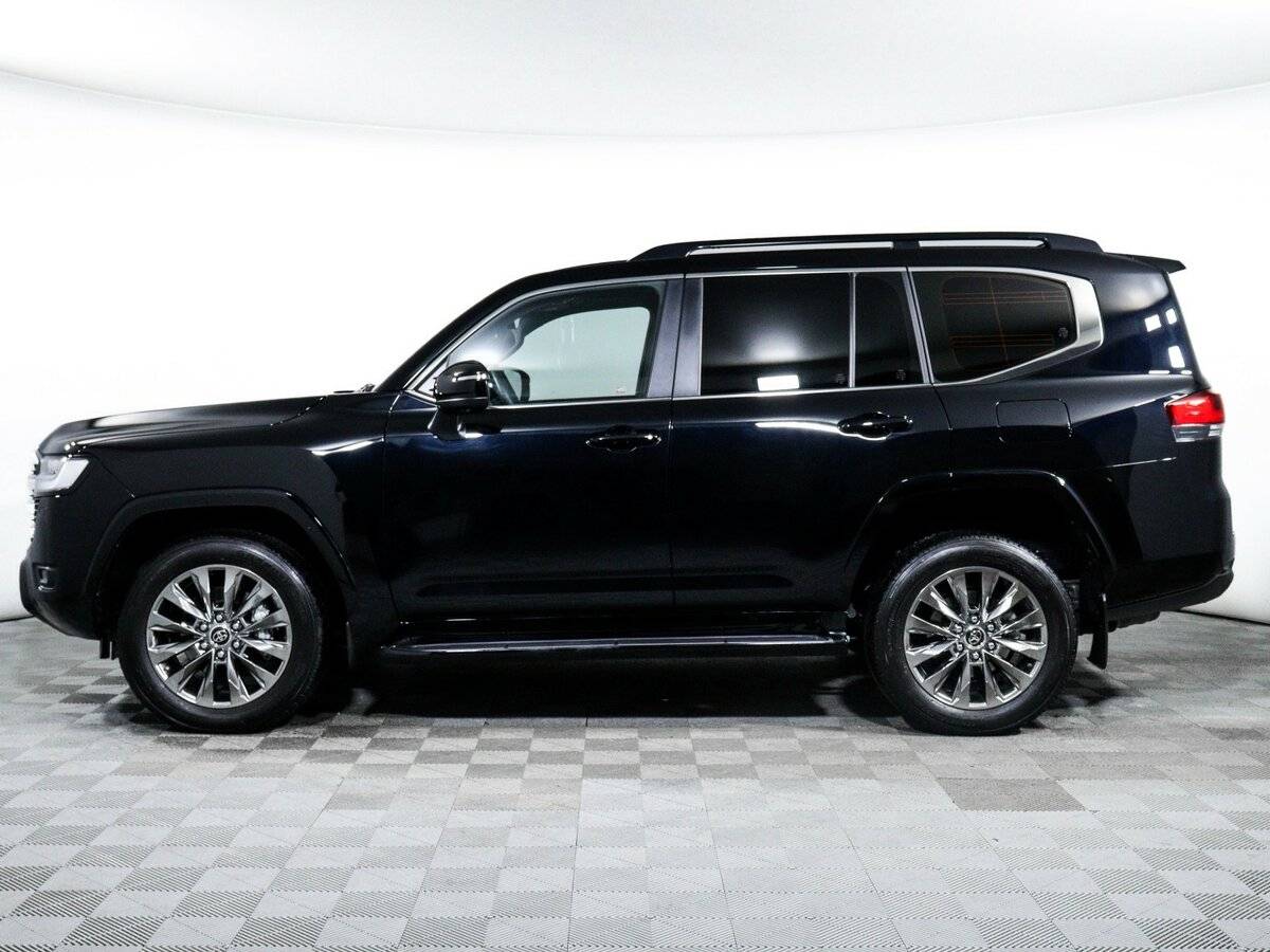 Toyota Land Cruiser с пробегом — 2022 год. Фото: #4