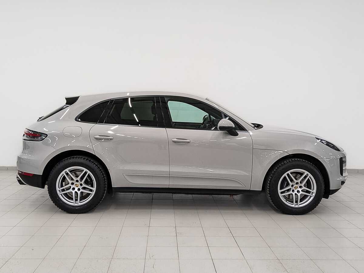 Porsche Macan с пробегом — 2021 год. Фото: #3