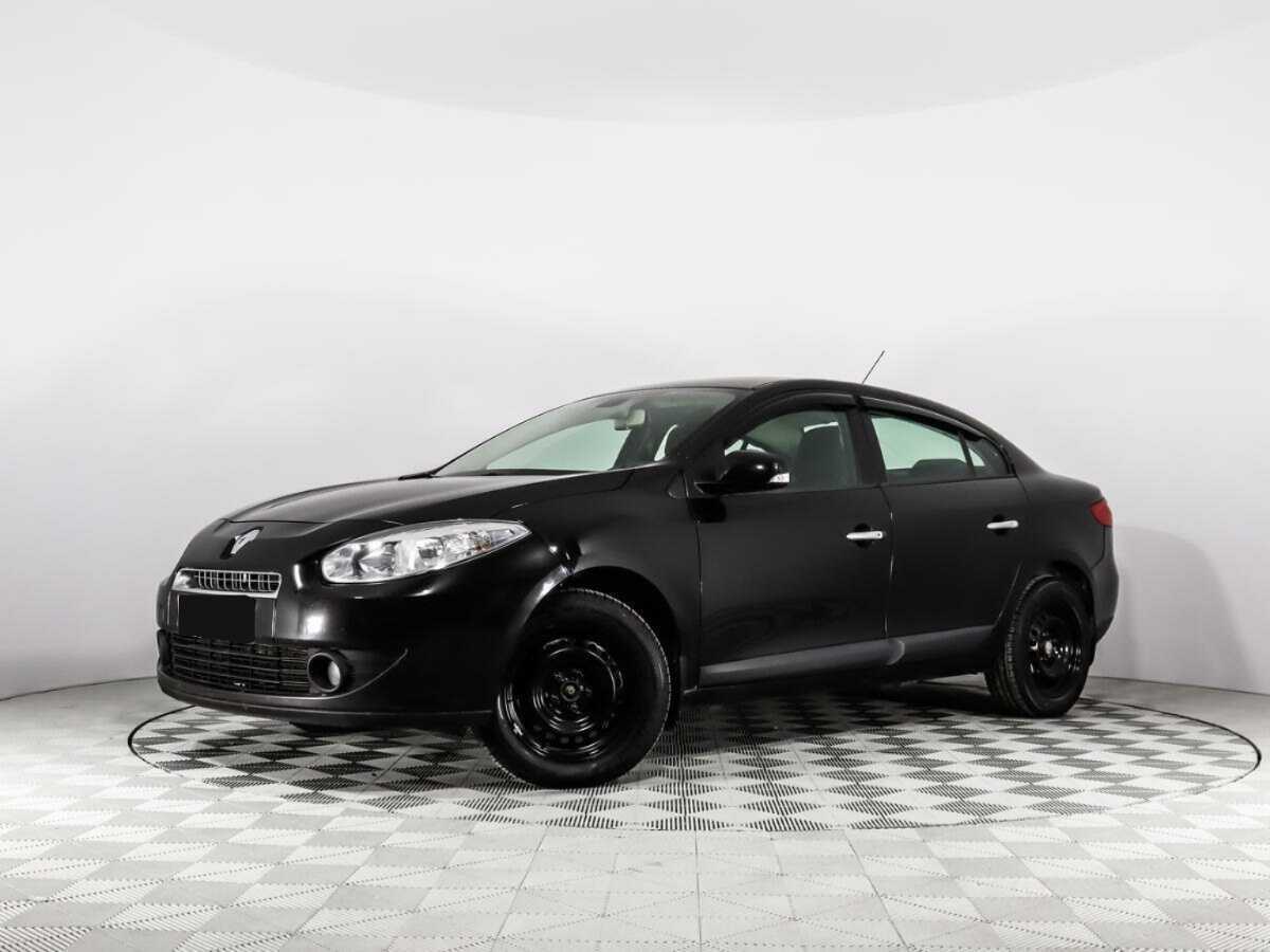 Renault Fluence с пробегом — 2011 год. Посмотреть фото