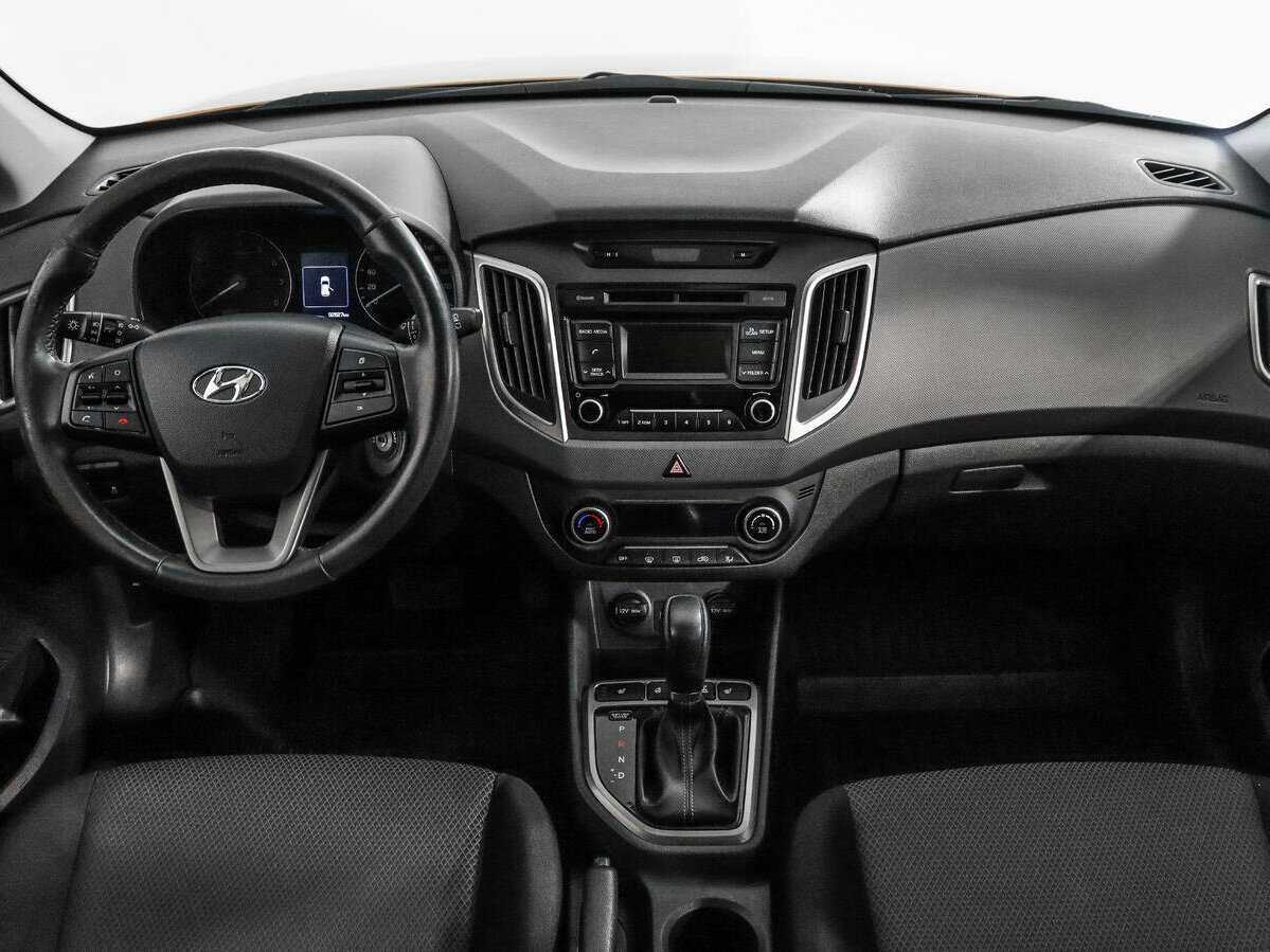 Hyundai Creta с пробегом — 2019 год. Фото: #11