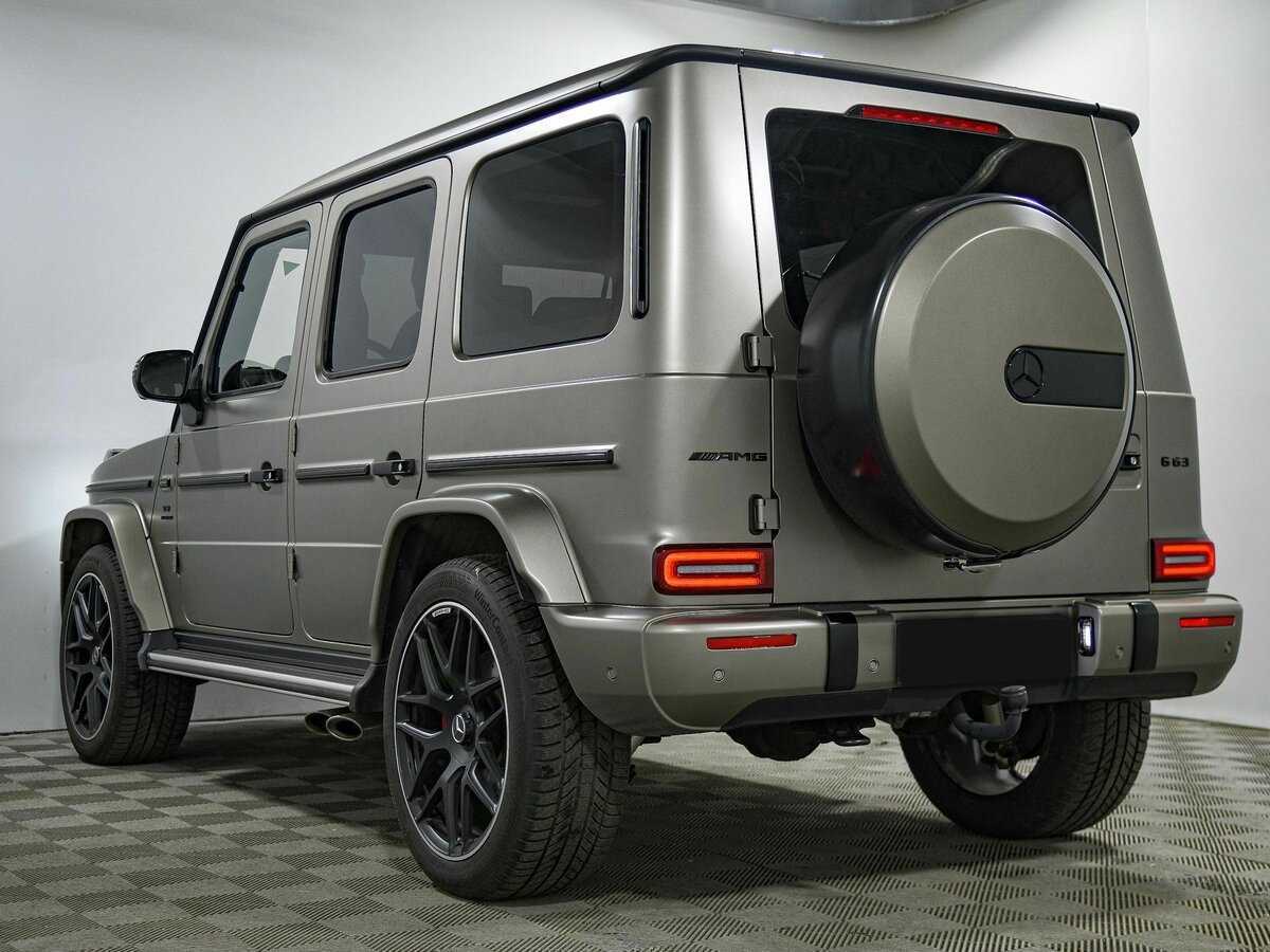 Mercedes-Benz G-Класс AMG с пробегом — 2023 год. Фото: #5