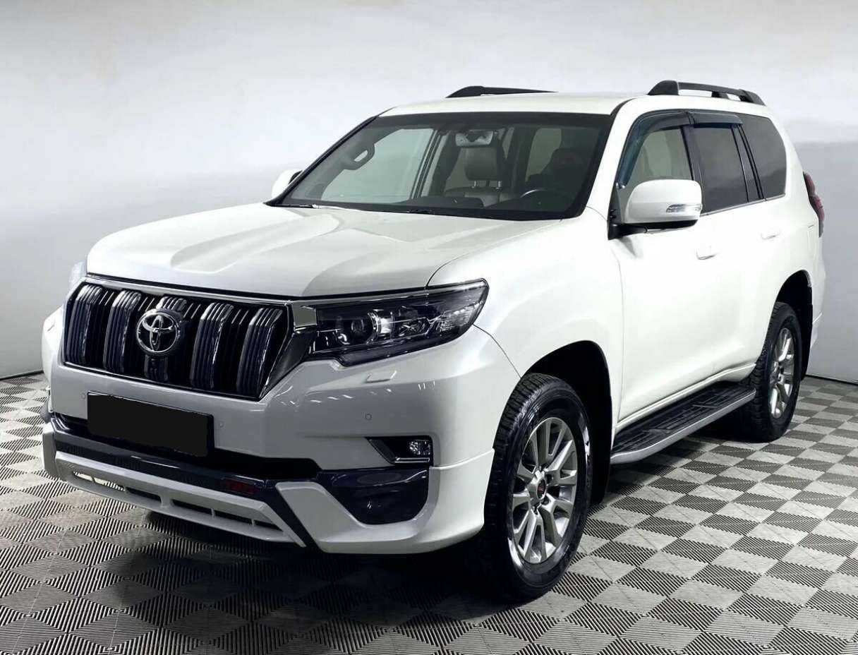 Toyota Land Cruiser Prado с пробегом — 2020 год. Фото: #0