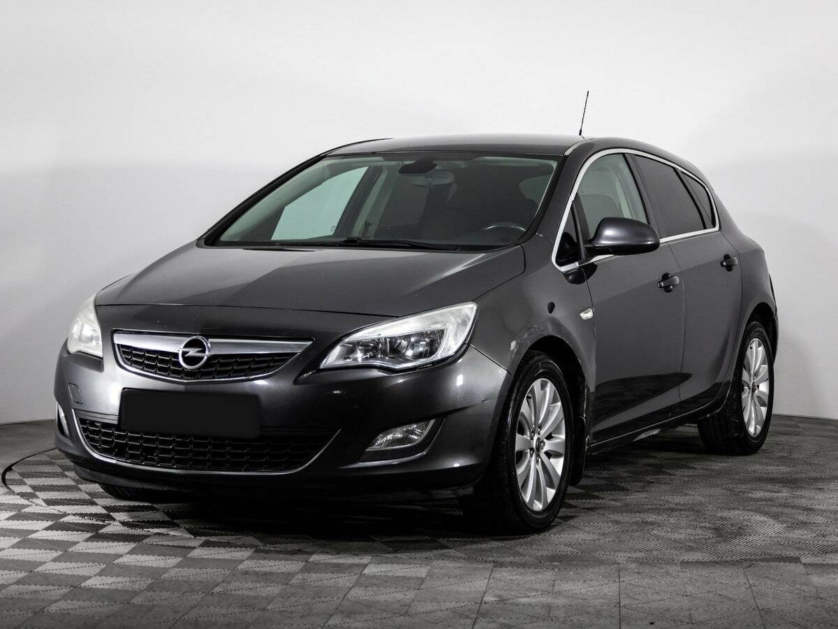 Opel Astra с пробегом — 2010 год. Посмотреть фото