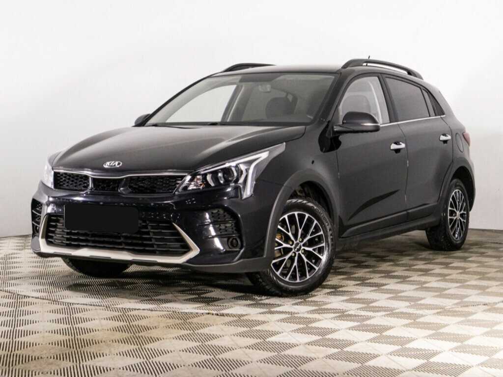 Kia Rio с пробегом — 2021 год. Фото: #0
