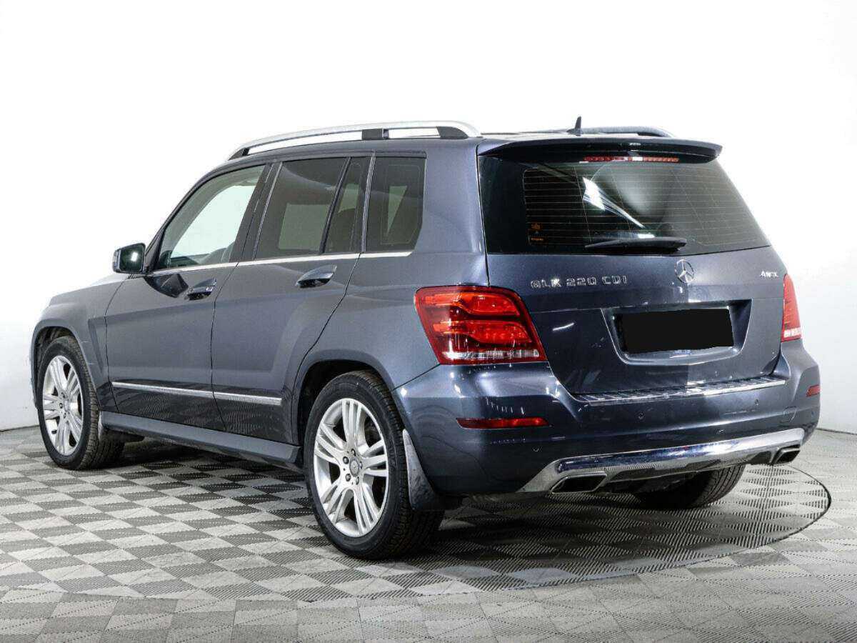 Mercedes-Benz GLK-Класс с пробегом — 2014 год. Фото: #5