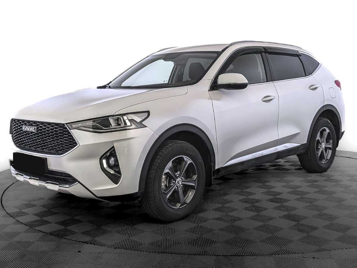 Haval F7 с пробегом — 2019 год. Фото: #0