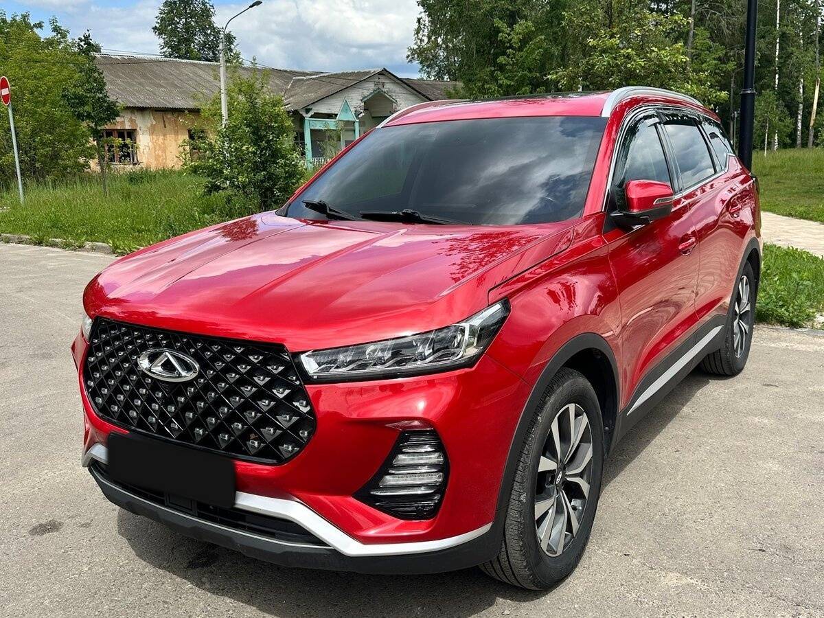 Chery Tiggo 7 Pro с пробегом — 2021 год. Фото: #0