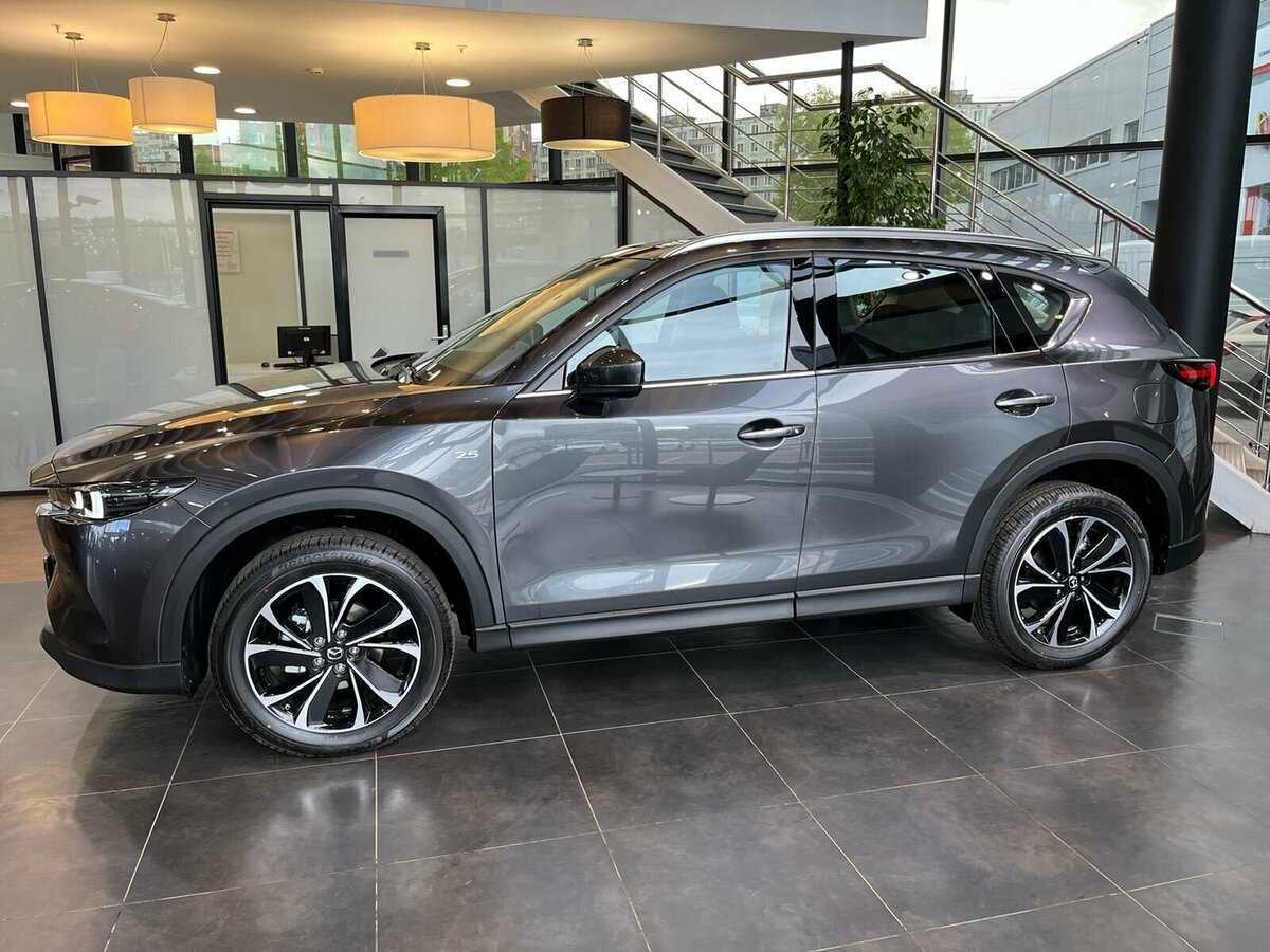 Mazda CX-5 с пробегом — 2024 год. Фото: #5