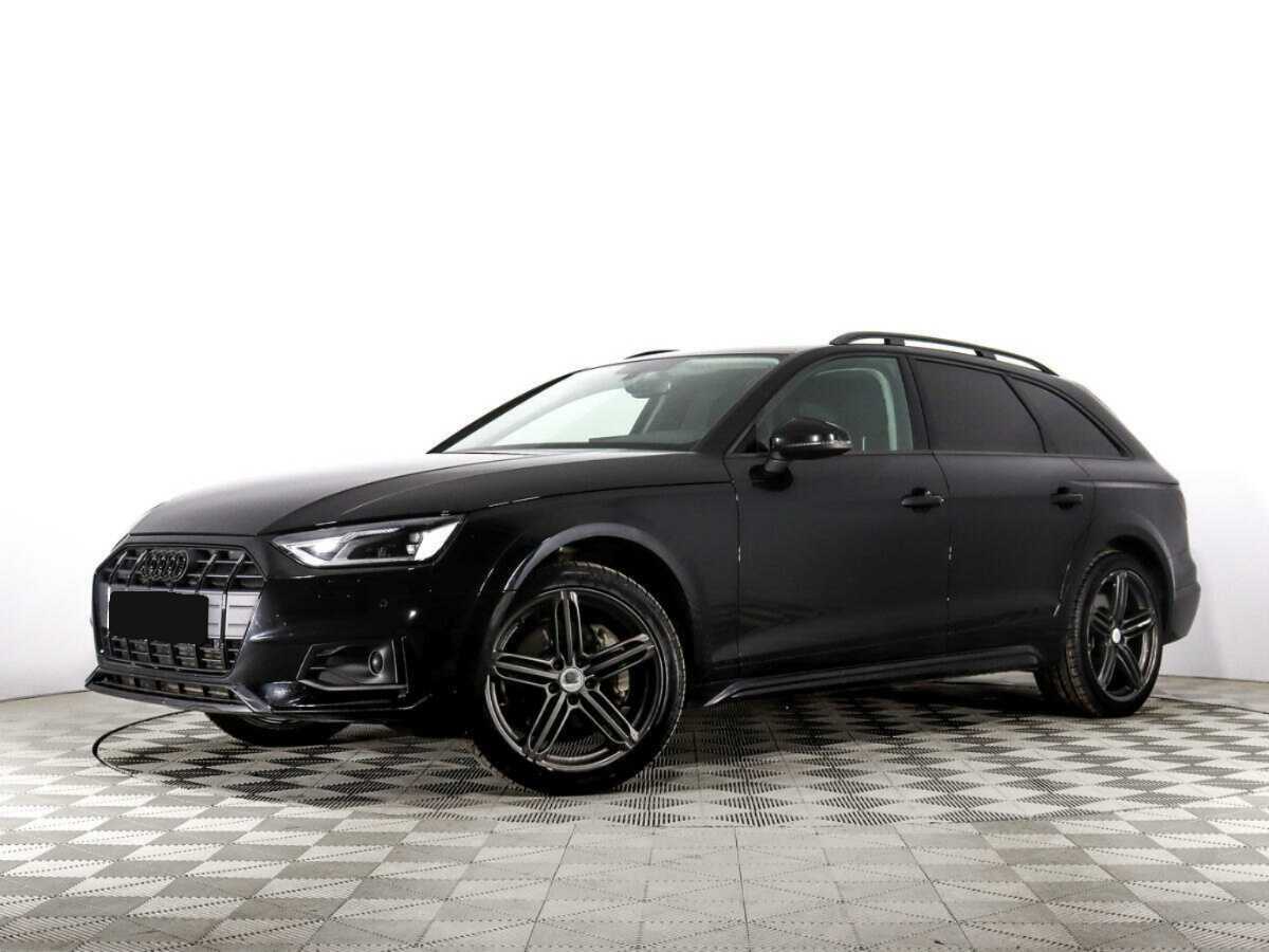 Audi A4 allroad с пробегом — 2020 год. Фото: #0