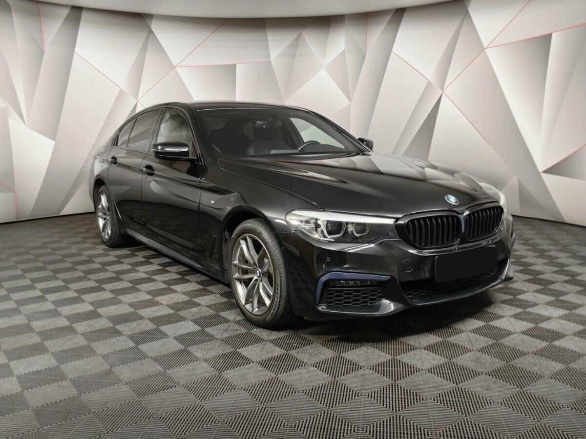 BMW 5 серии с пробегом — 2020 год. Фото: #2