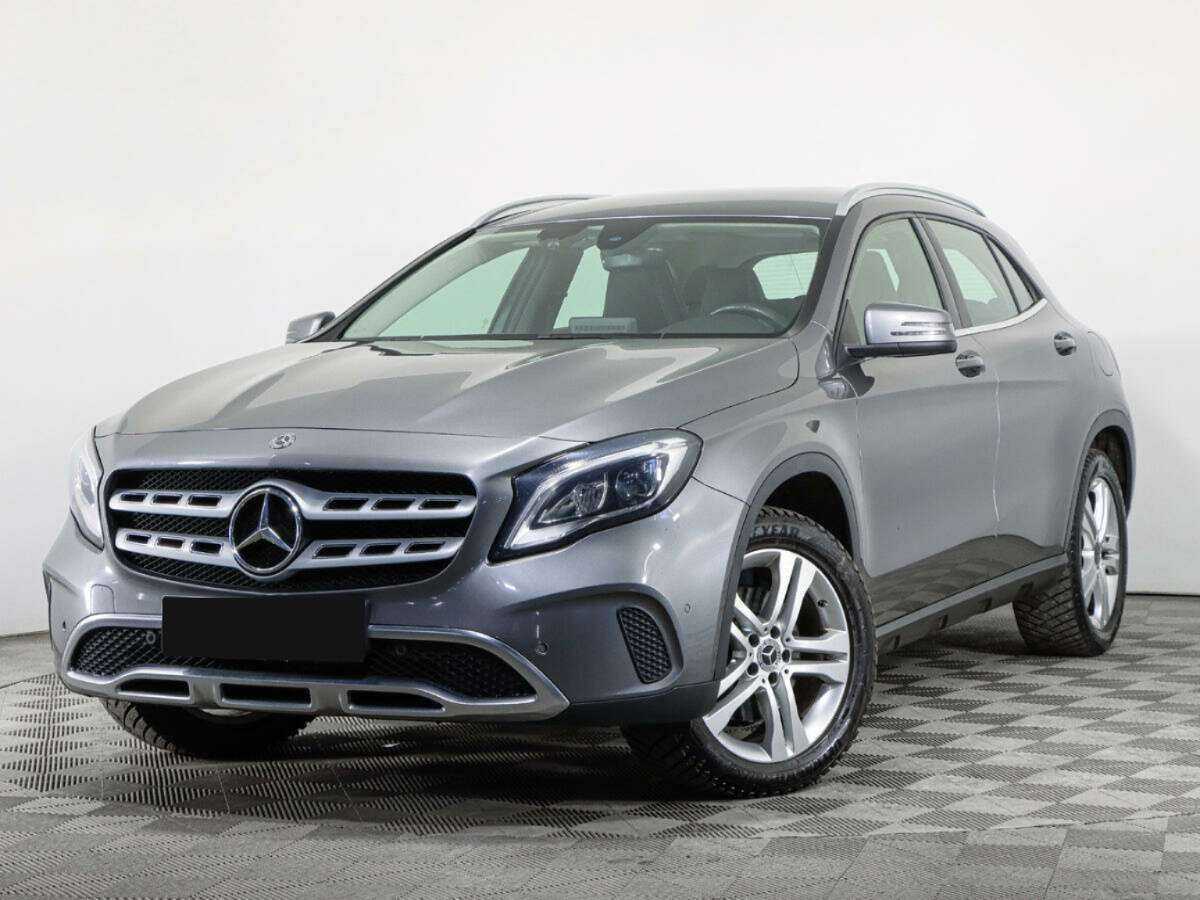 Mercedes-Benz GLA с пробегом — 2017 год. Посмотреть фото