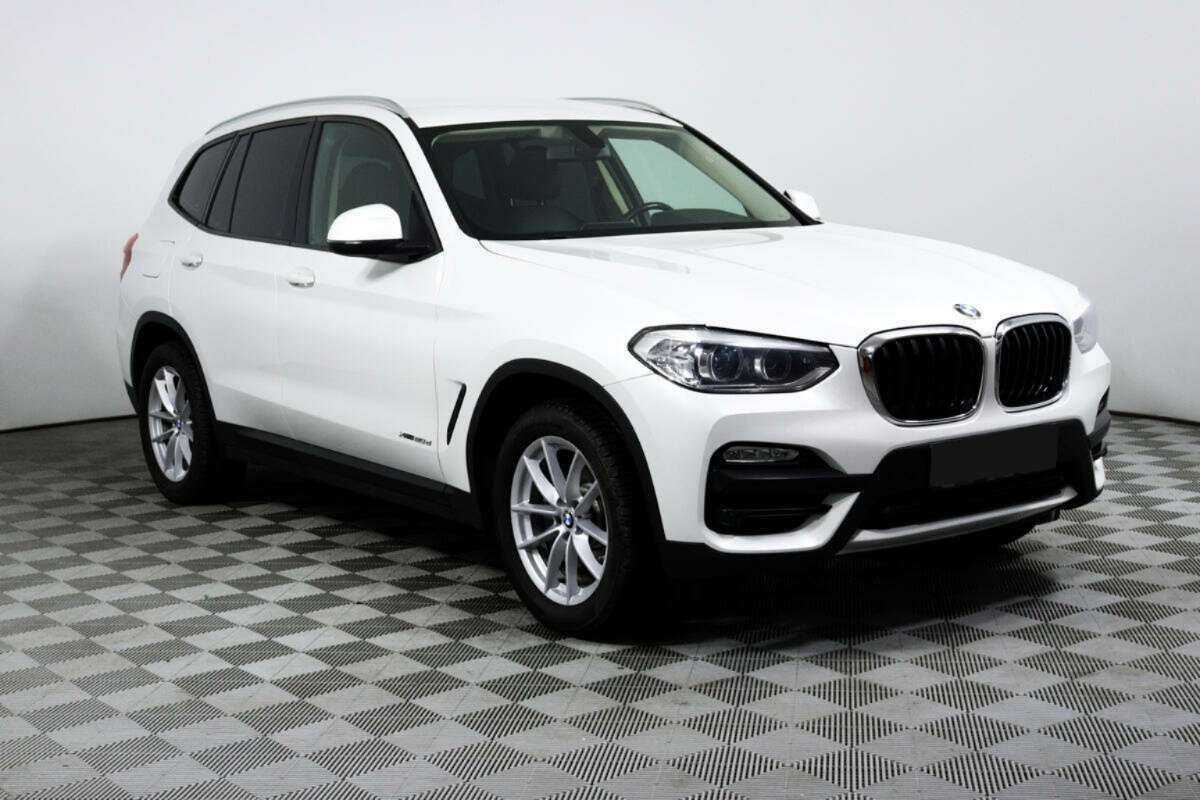 BMW X3 с пробегом — 2018 год. Фото: #2