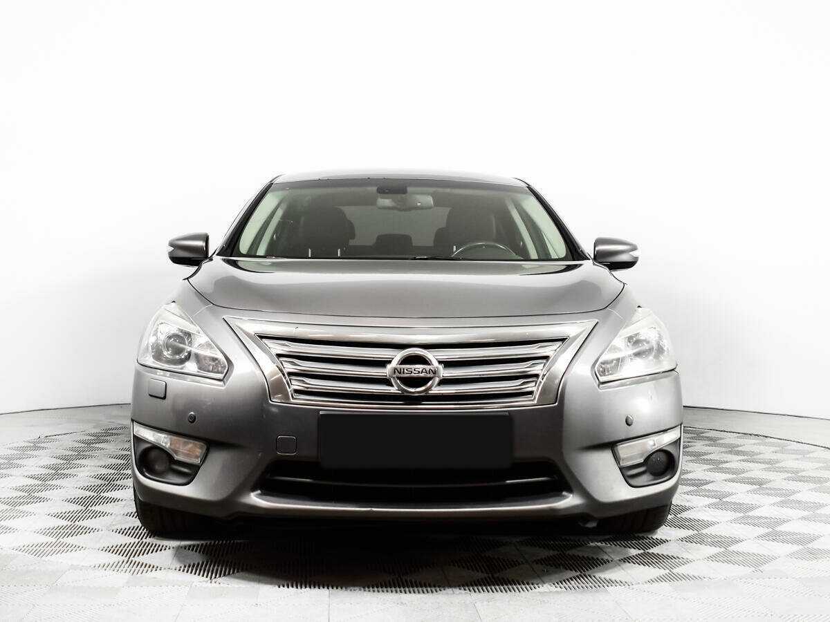 Nissan Teana с пробегом — 2014 год. Фото: #1
