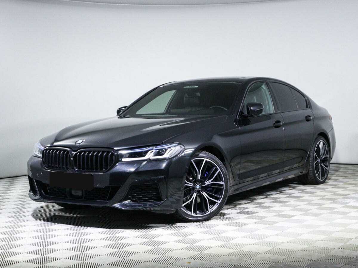 BMW 5 серии с пробегом — 2021 год. Посмотреть фото
