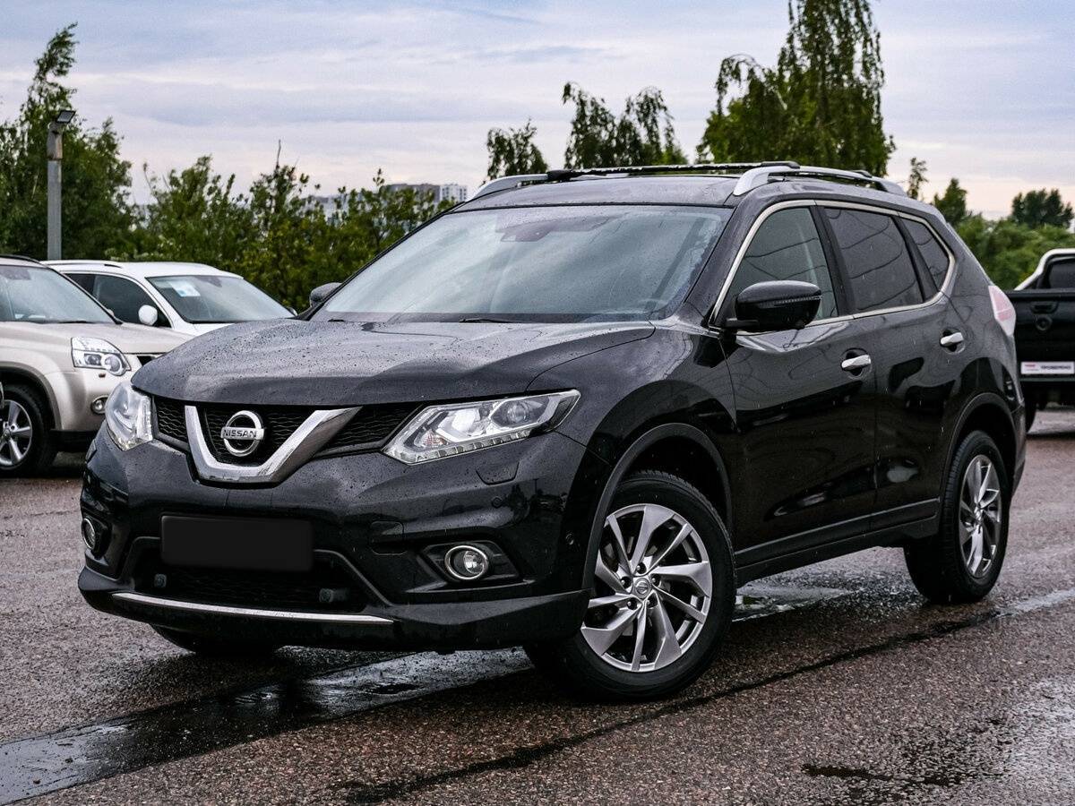 Nissan X-Trail с пробегом — 2018 год. Фото: #0