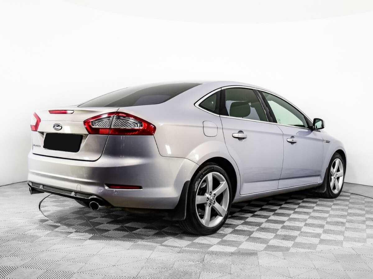 Ford Mondeo с пробегом — 2011 год. Фото: #4
