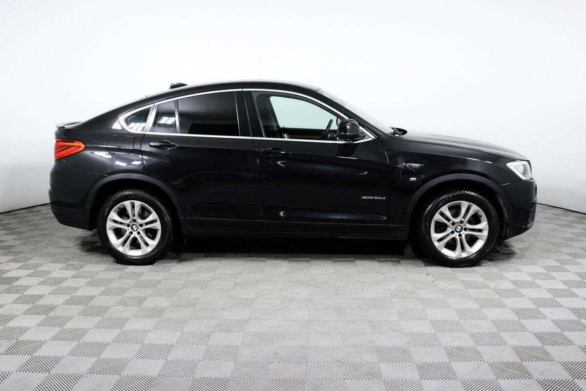 BMW X4 с пробегом — 2017 год. Фото: #3
