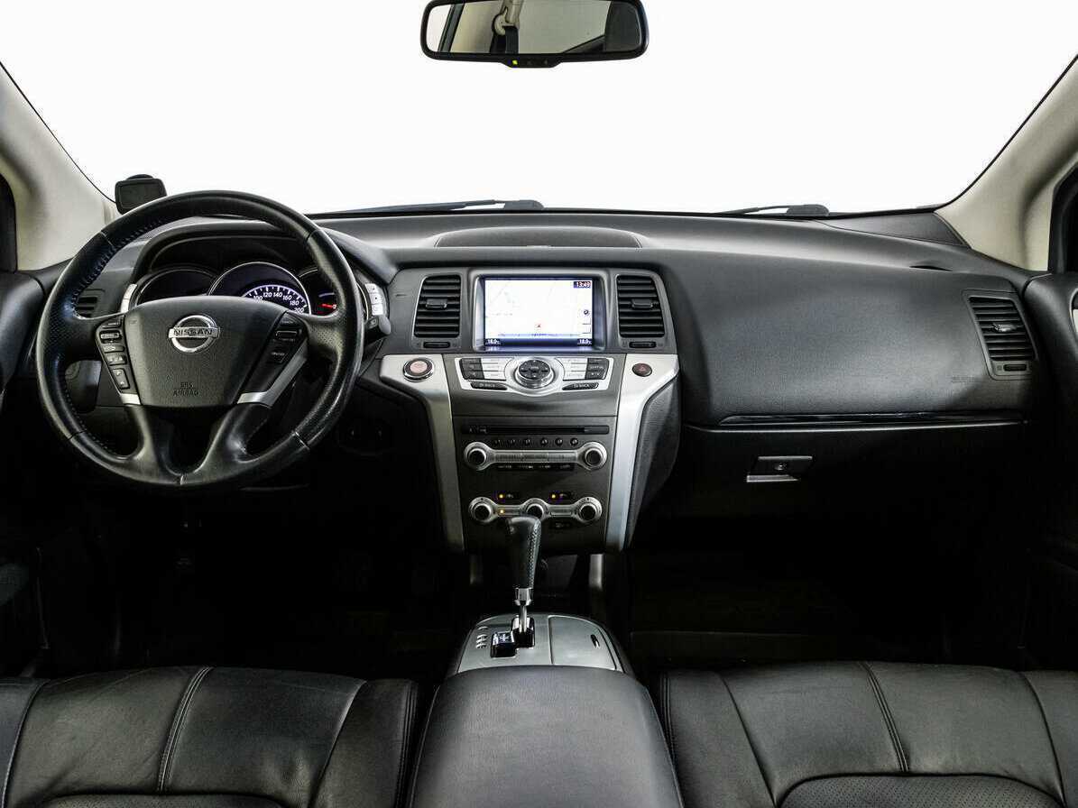 Nissan Murano с пробегом — 2013 год. Фото: #7