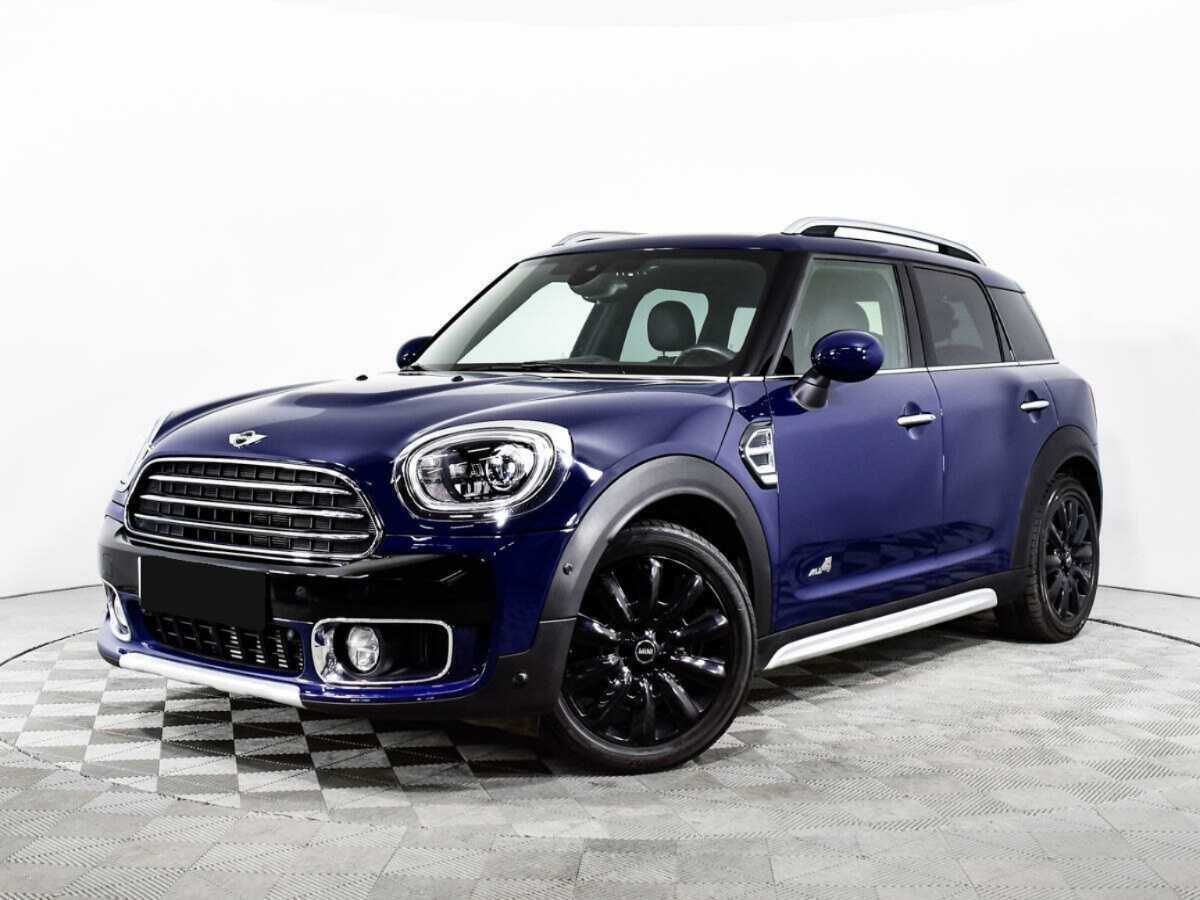 Mini Countryman с пробегом — 2016 год. Посмотреть фото