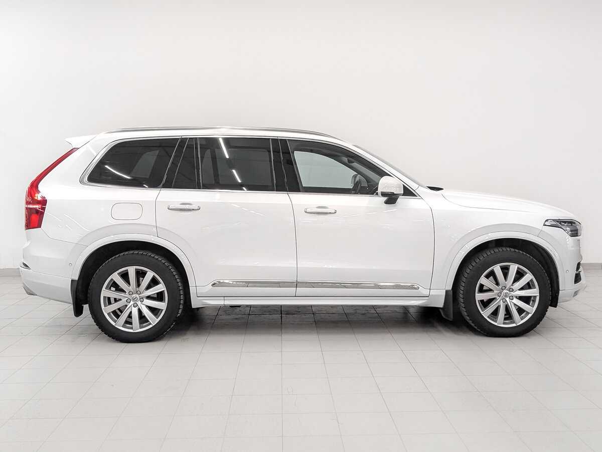 Volvo XC90 с пробегом — 2017 год. Фото: #3