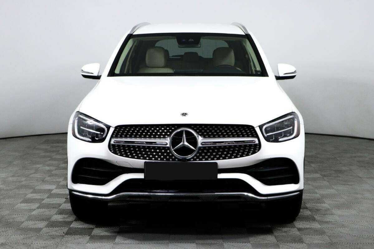 Mercedes-Benz GLC с пробегом — 2022 год. Фото: #1