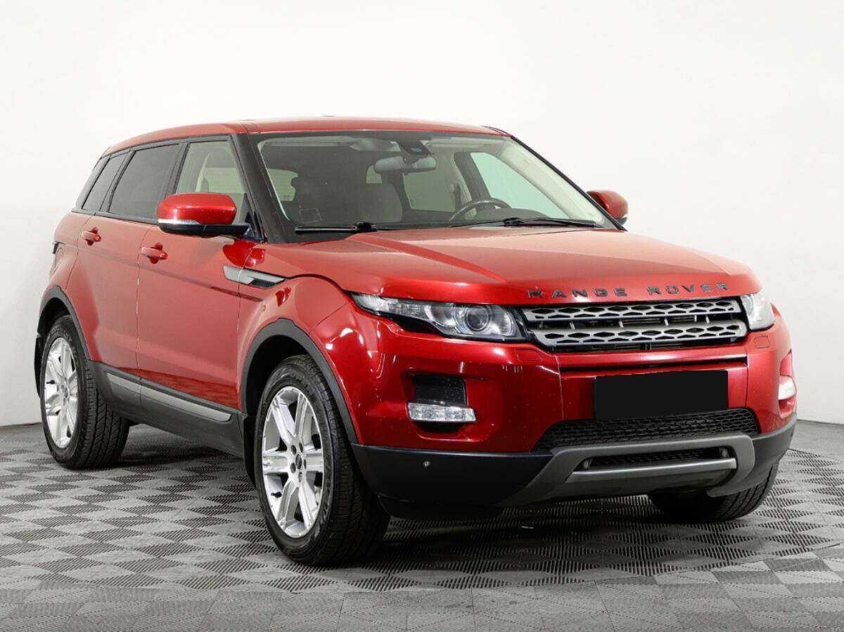 Land Rover Range Rover Evoque с пробегом — 2011 год. Фото: #2