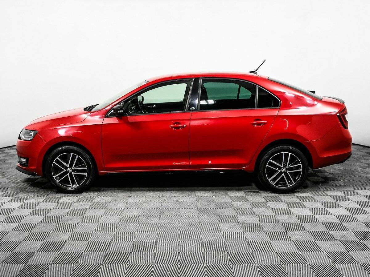 Skoda Rapid с пробегом — 2018 год. Фото: #7