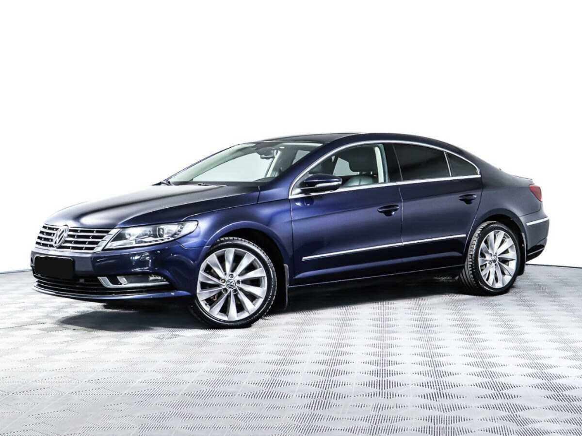 Volkswagen Passat CC с пробегом — 2013 год. Фото: #0
