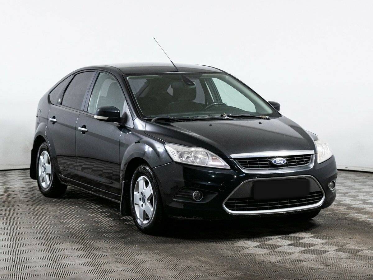 Ford Focus с пробегом — 2008 год. Фото: #2