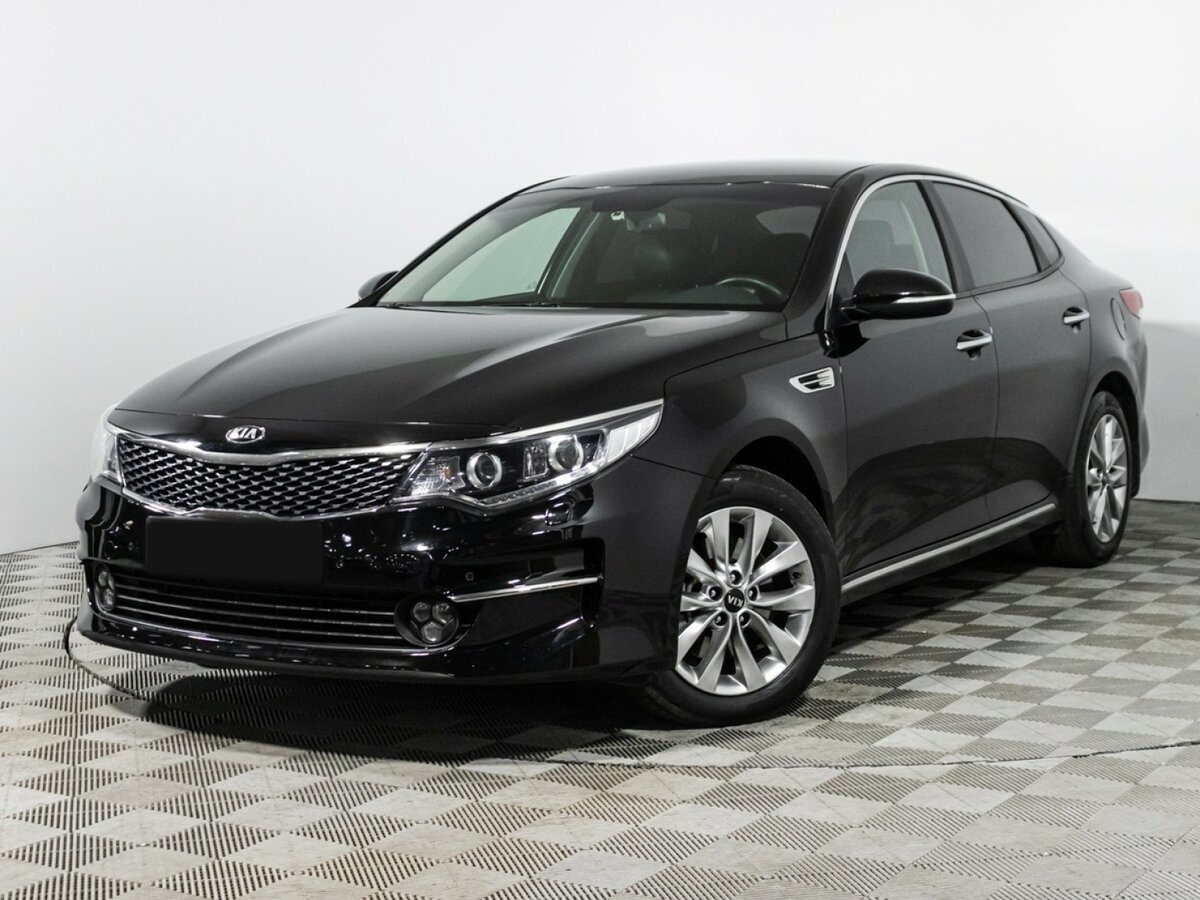 Kia Optima с пробегом — 2016 год. Фото: #0