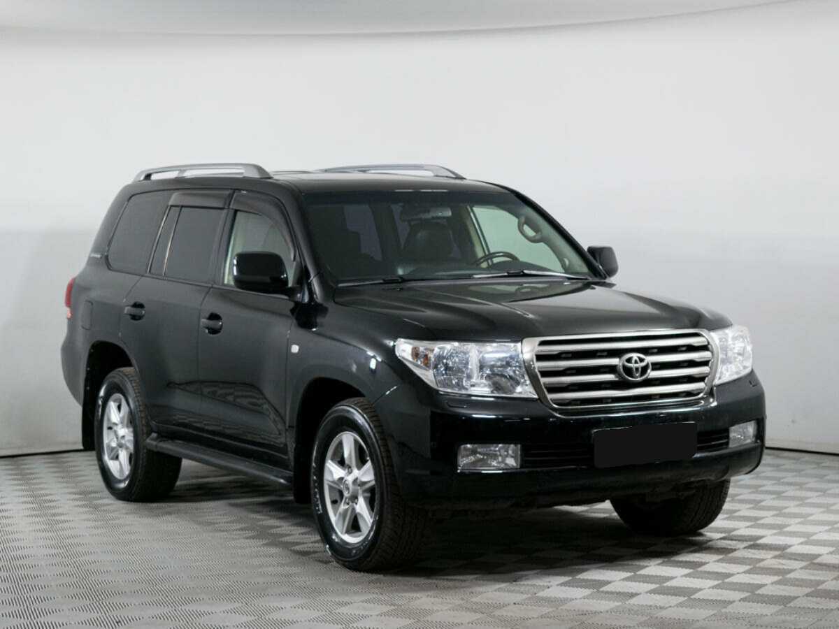 Toyota Land Cruiser с пробегом — 2011 год. Фото: #2