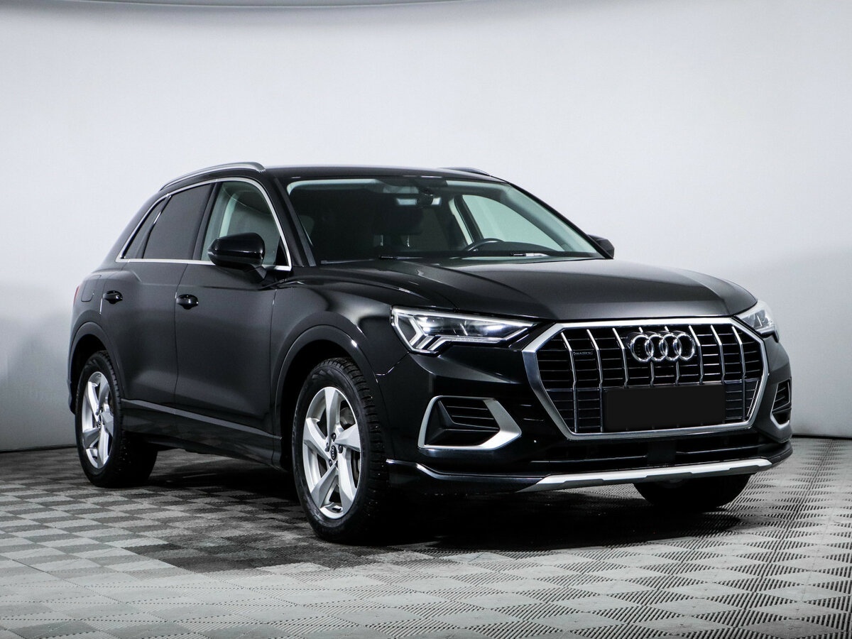 Audi Q3 с пробегом — 2020 год. Фото: #2