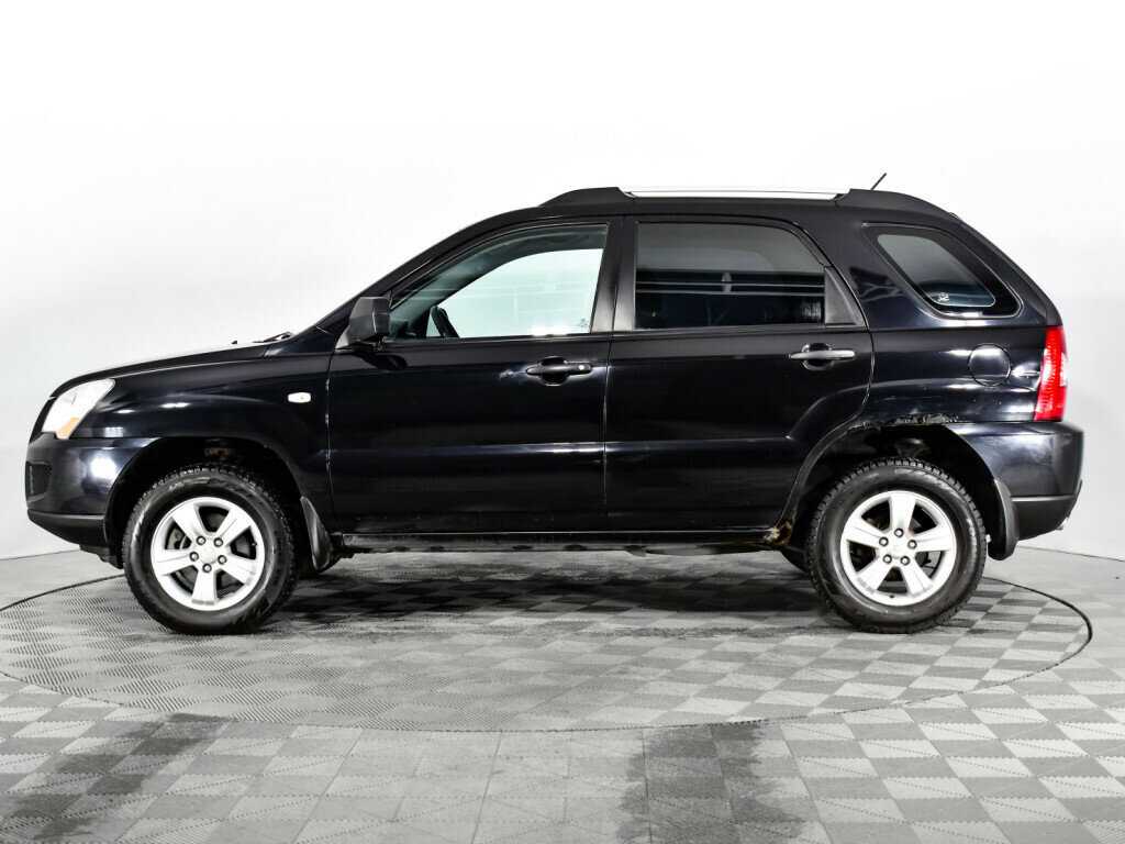 Kia Sportage с пробегом — 2010 год. Фото: #7