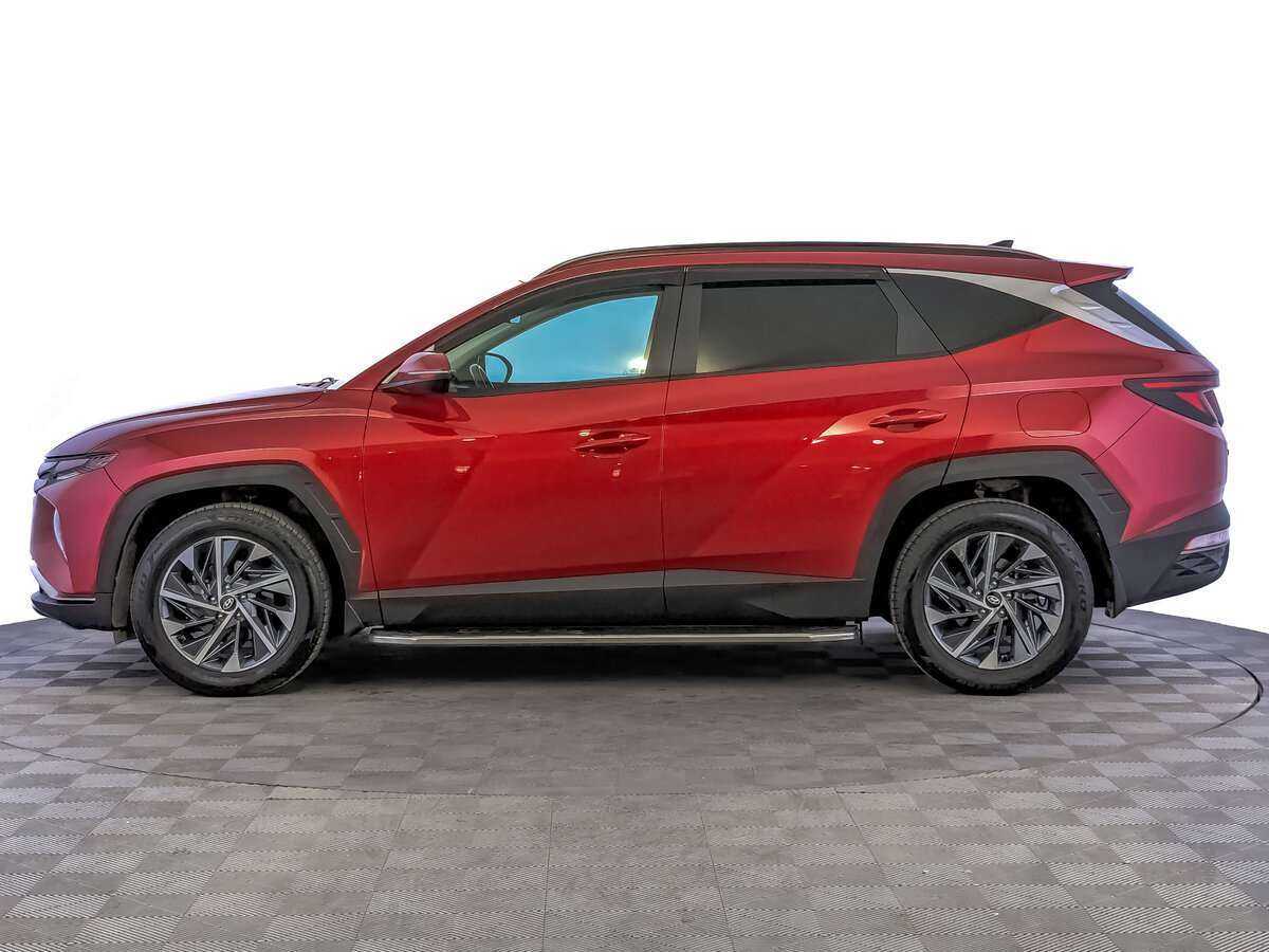 Hyundai Tucson с пробегом — 2021 год. Фото: #7