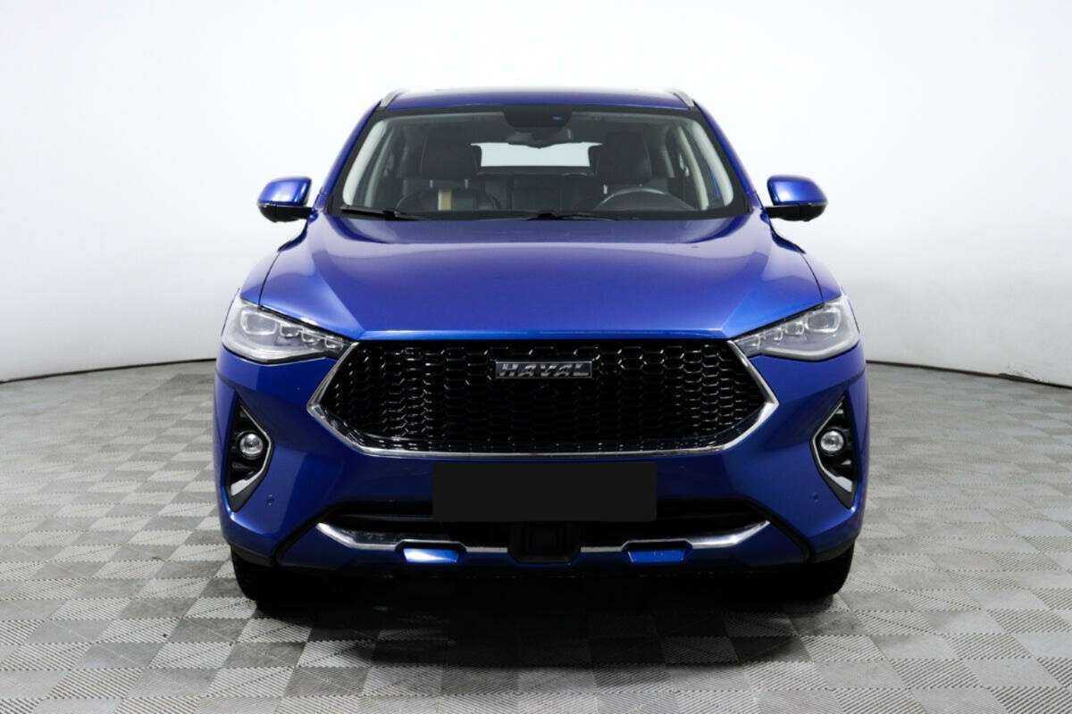 Haval F7x с пробегом — 2019 год. Фото: #1