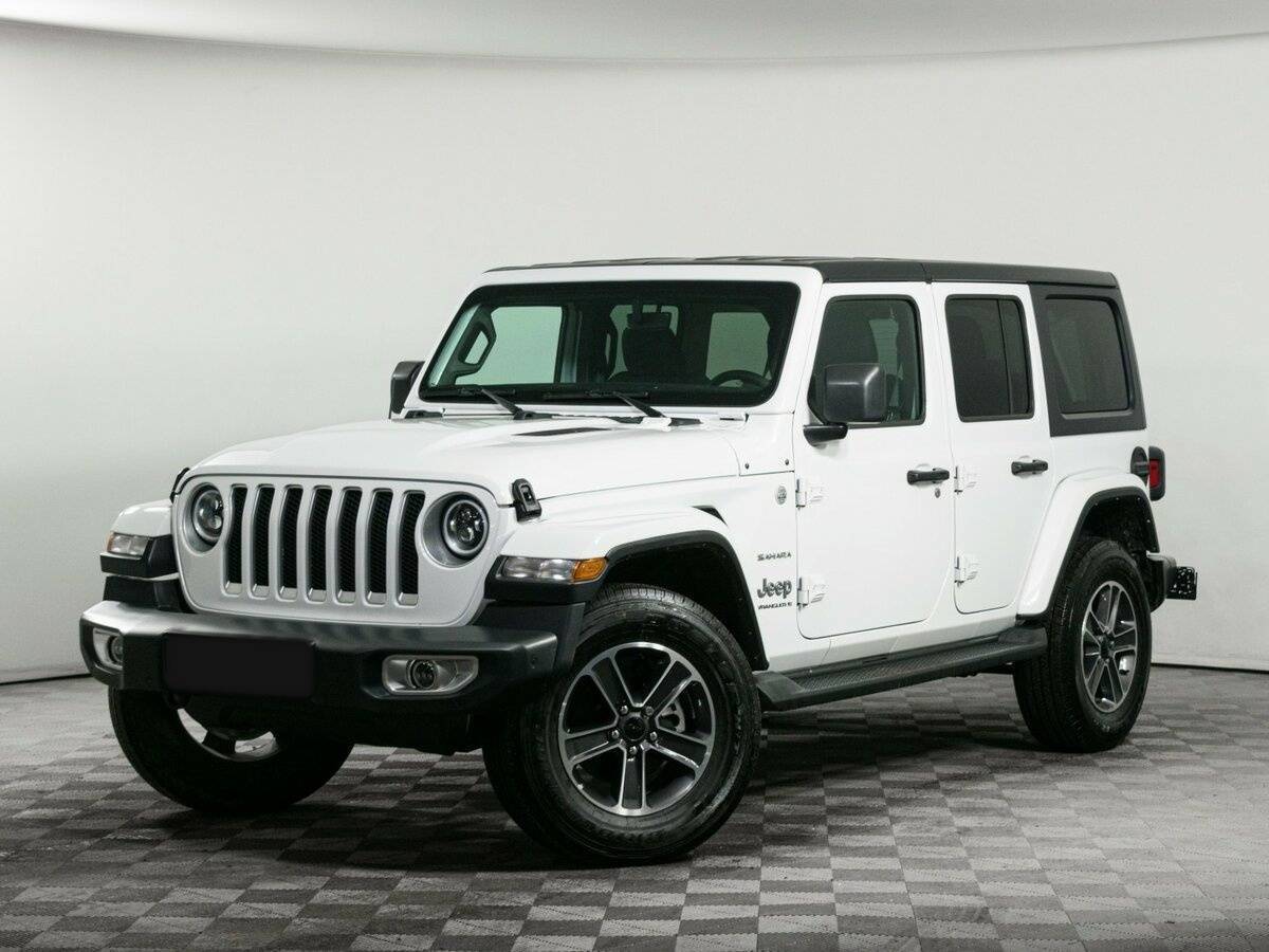 Jeep Wrangler с пробегом — 2022 год. Фото: #0