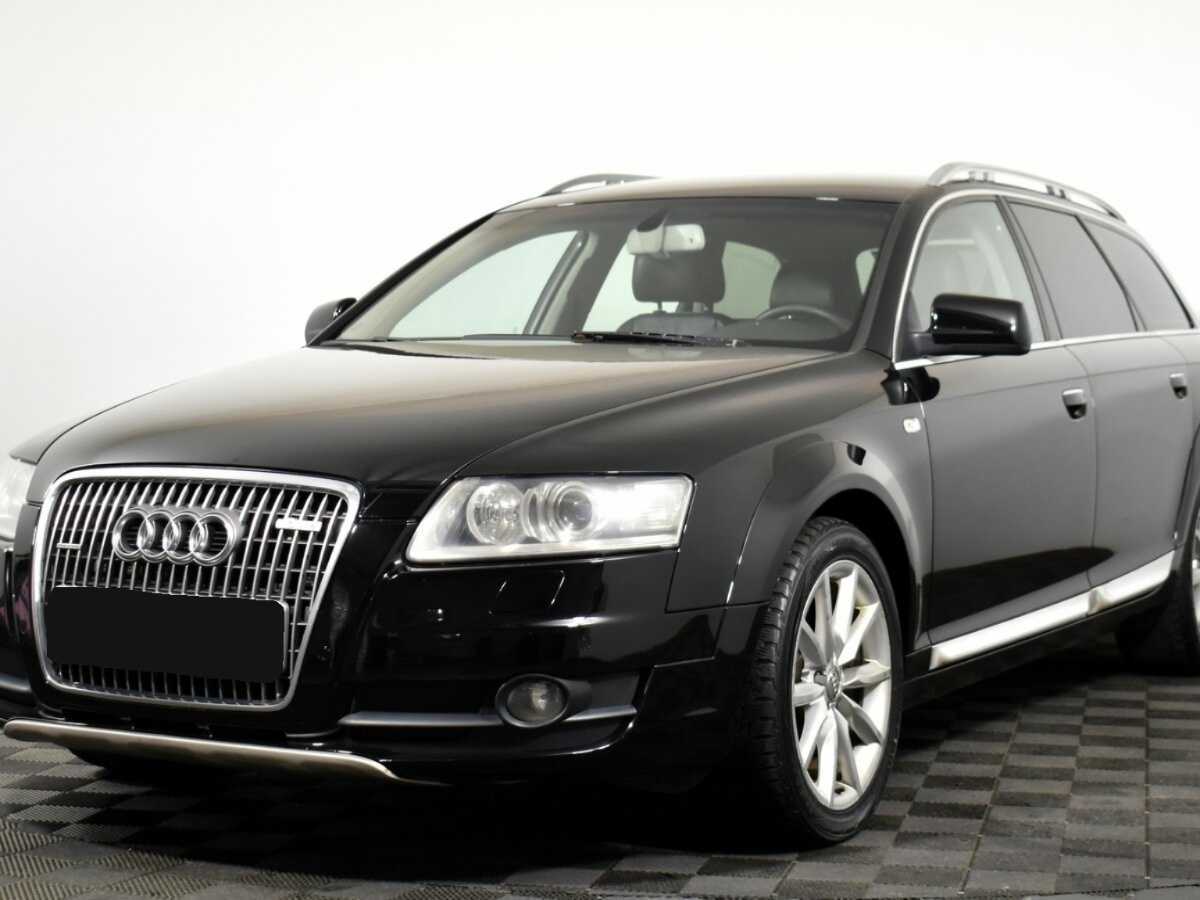 Audi A6 allroad с пробегом — 2008 год. Посмотреть фото