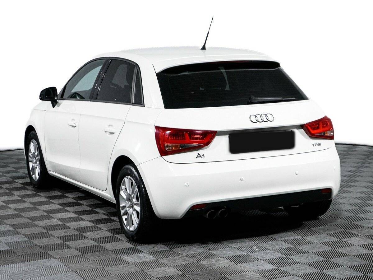 Audi A1 с пробегом — 2014 год. Фото: #6