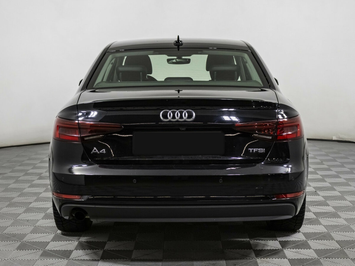 Audi A4 с пробегом — 2018 год. Фото: #4