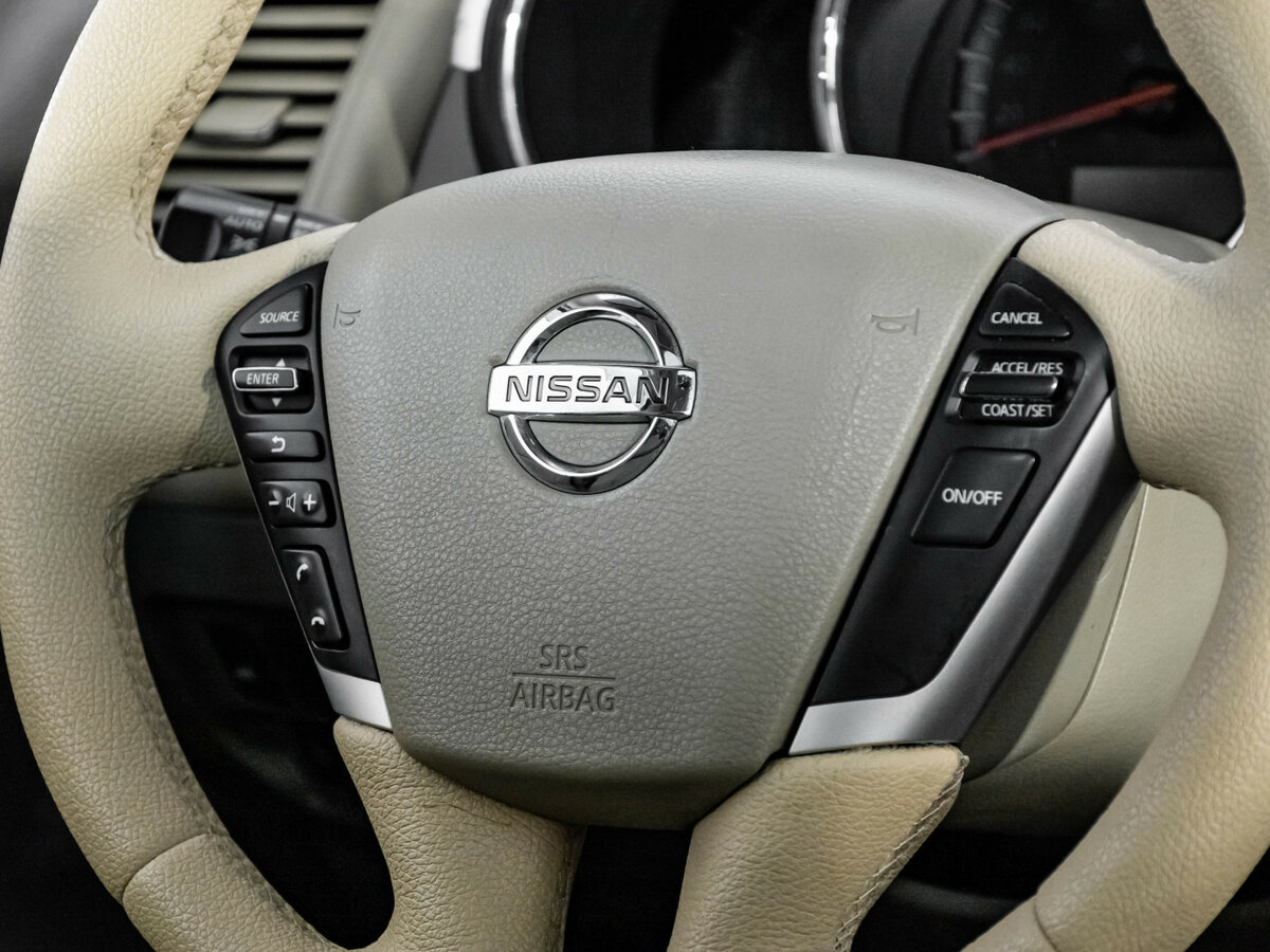 Nissan Murano с пробегом — 2010 год. Фото: #8