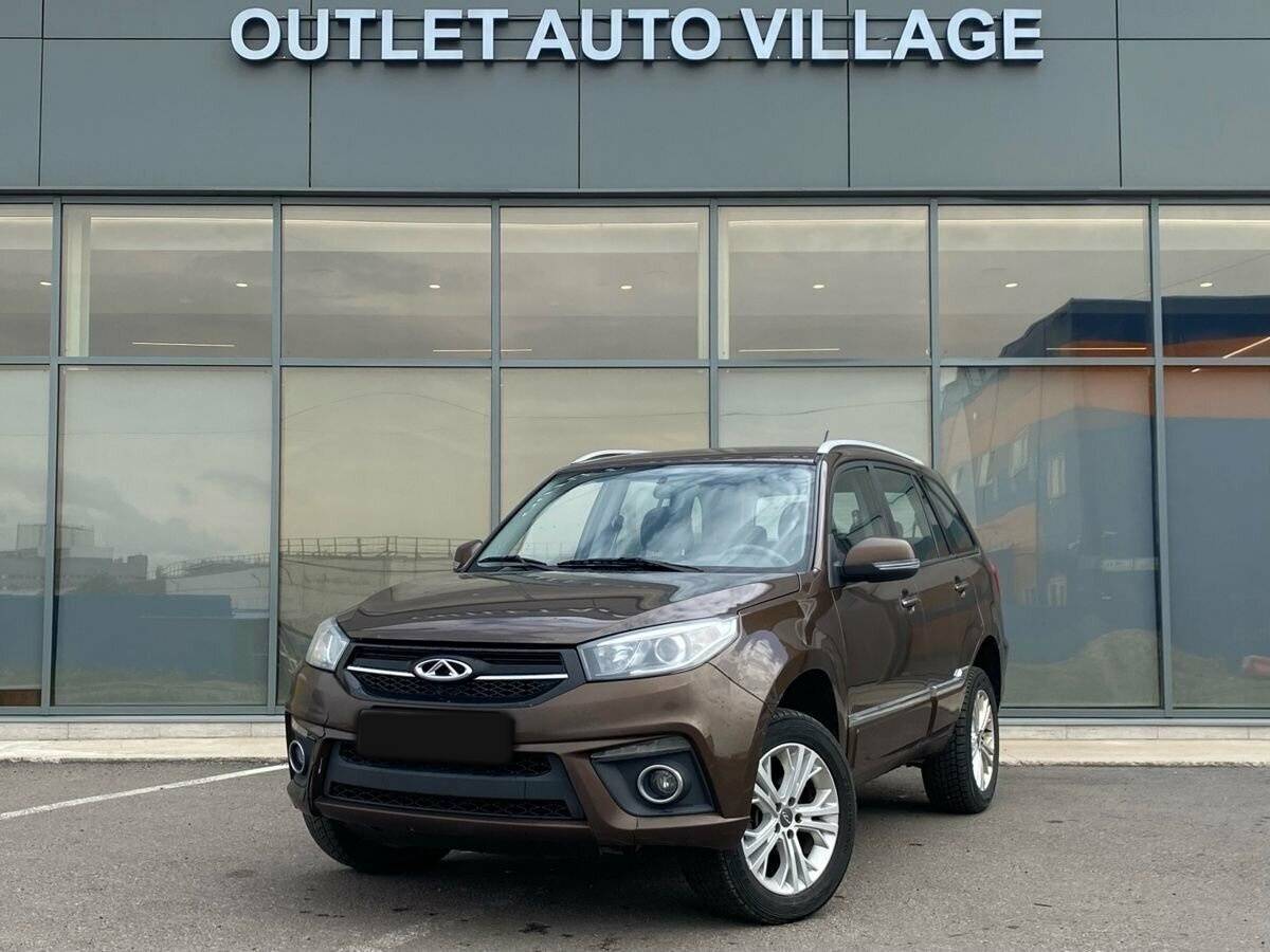Chery Tiggo 3 с пробегом — 2017 год. Посмотреть фото