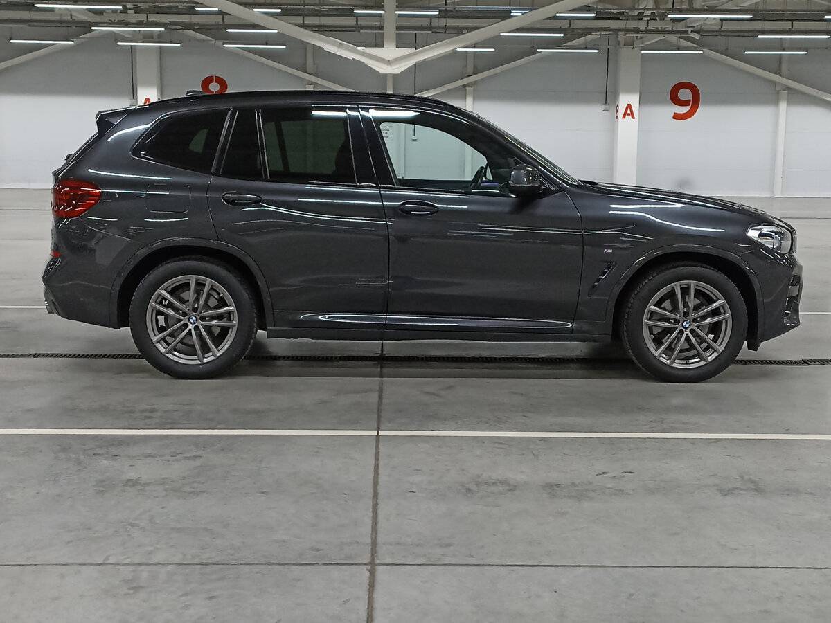 BMW X3 с пробегом — 2020 год. Фото: #3