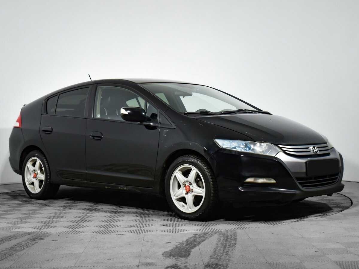 Honda Insight с пробегом — 2010 год. Фото: #2