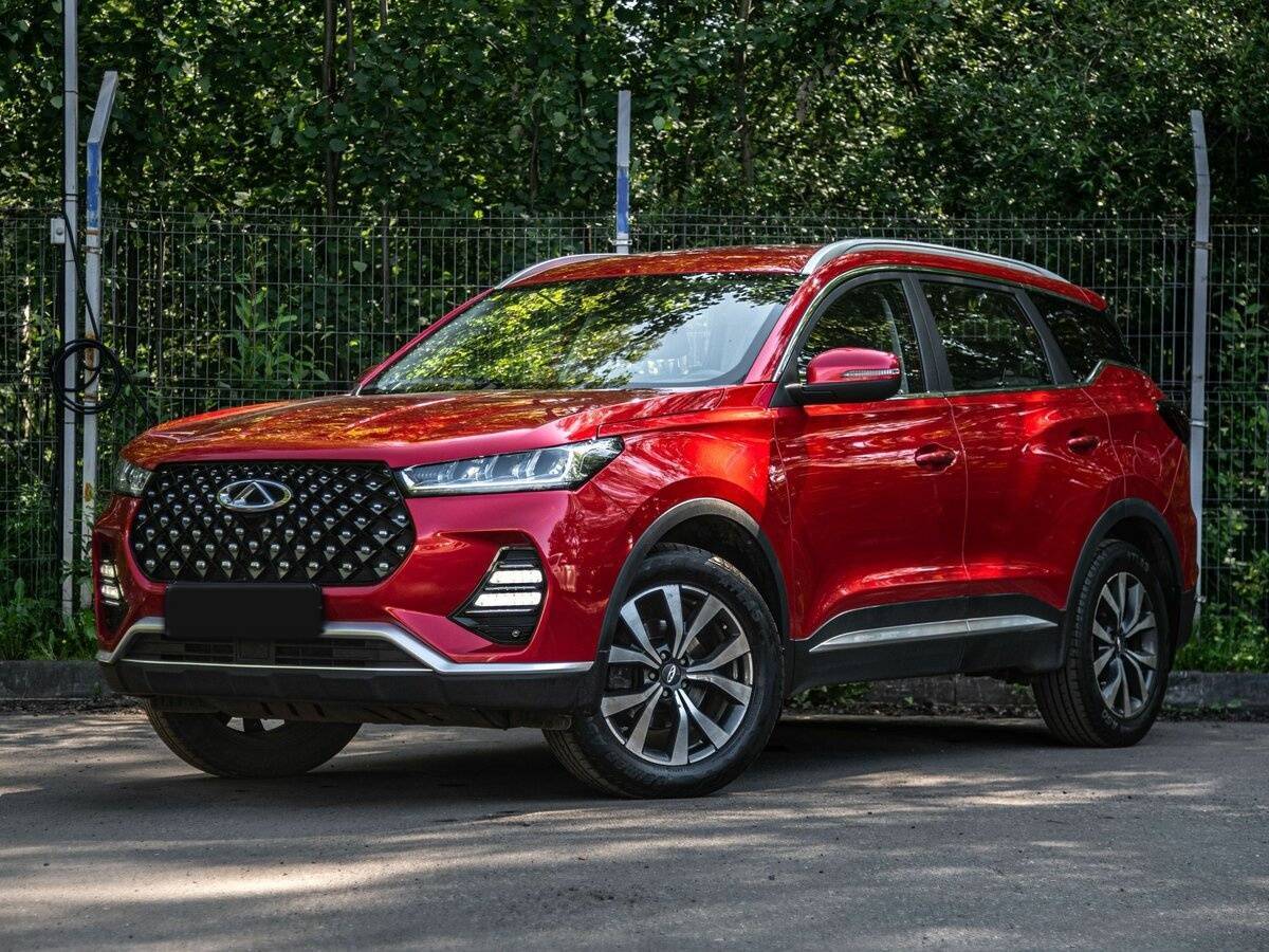 Chery Tiggo 7 Pro с пробегом — 2022 год. Посмотреть фото