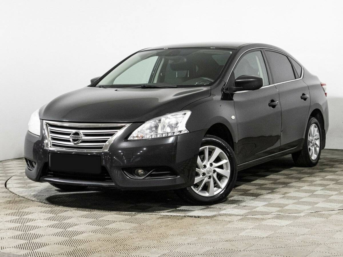 Nissan Sentra с пробегом — 2015 год. Фото: #0