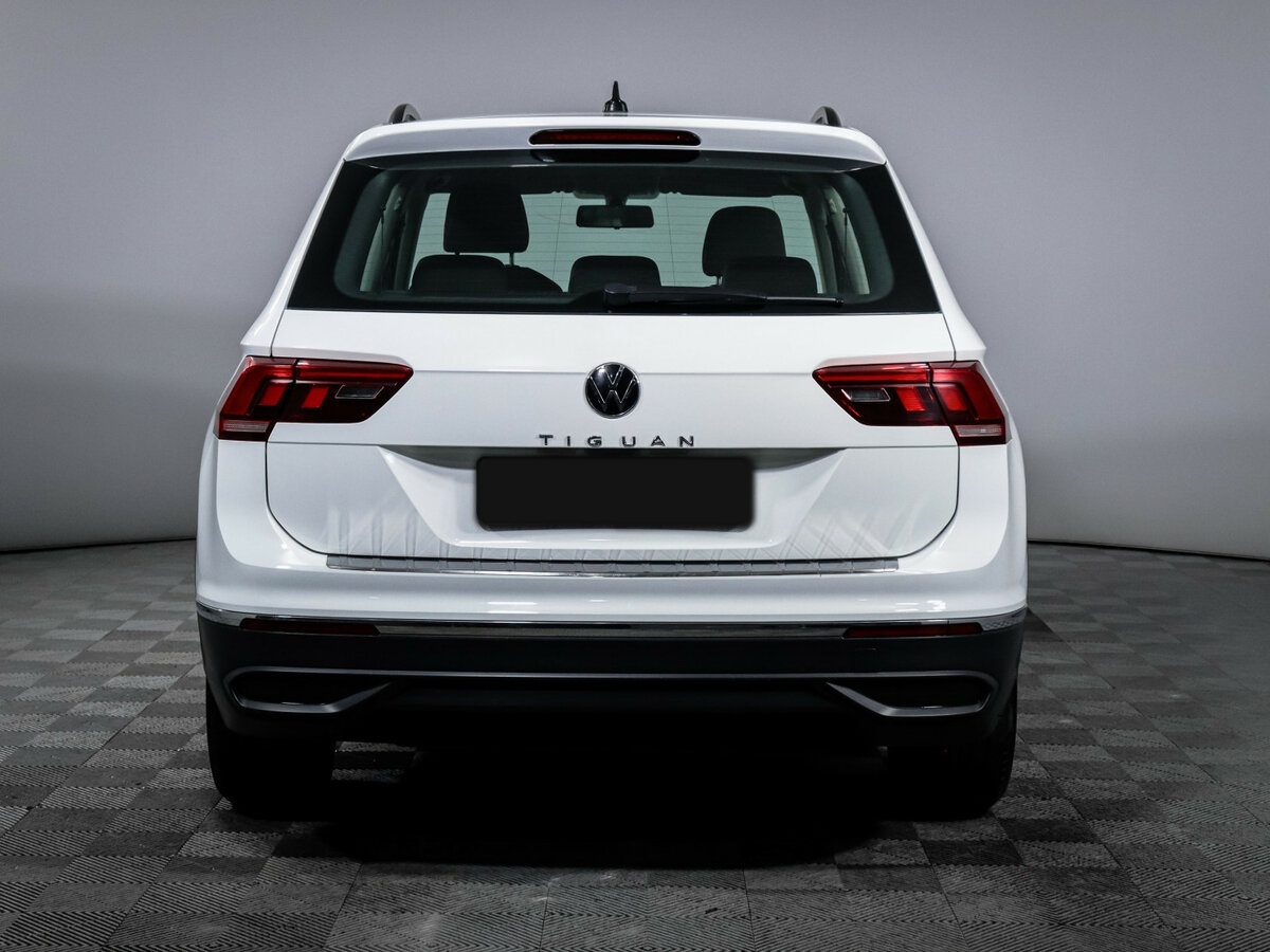 Volkswagen Tiguan с пробегом — 2020 год. Фото: #5