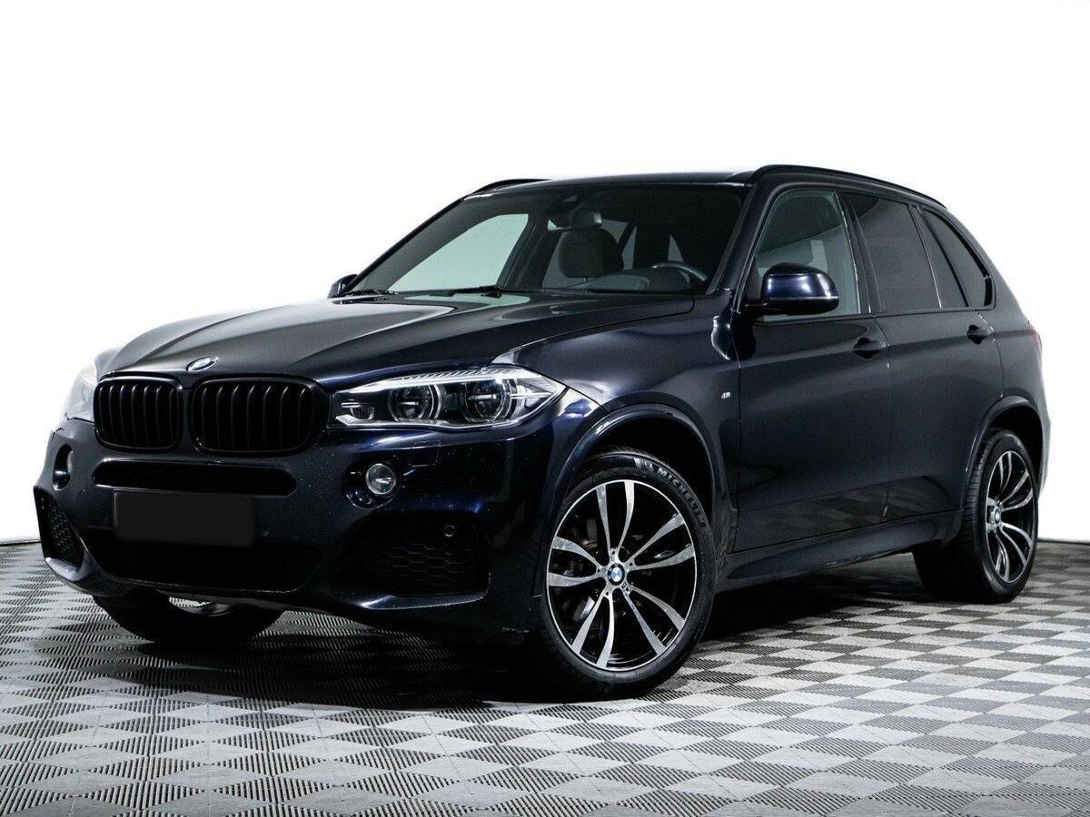 BMW X5 с пробегом — 2016 год. Посмотреть фото